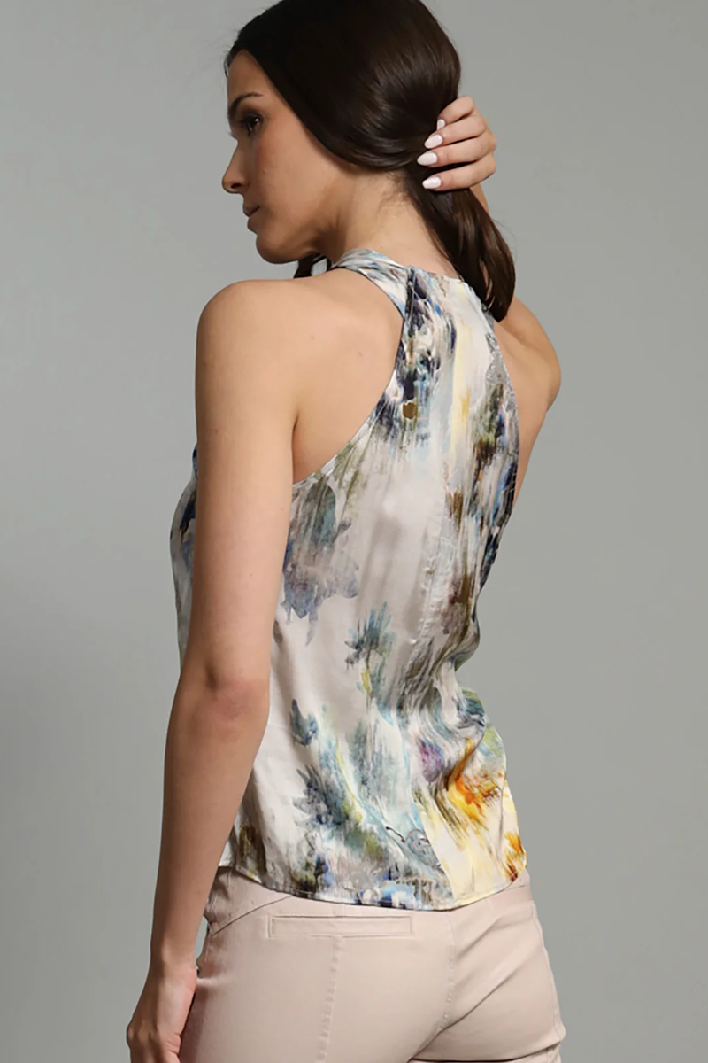 Lola + Sophie Fantasy Garden Halter Top