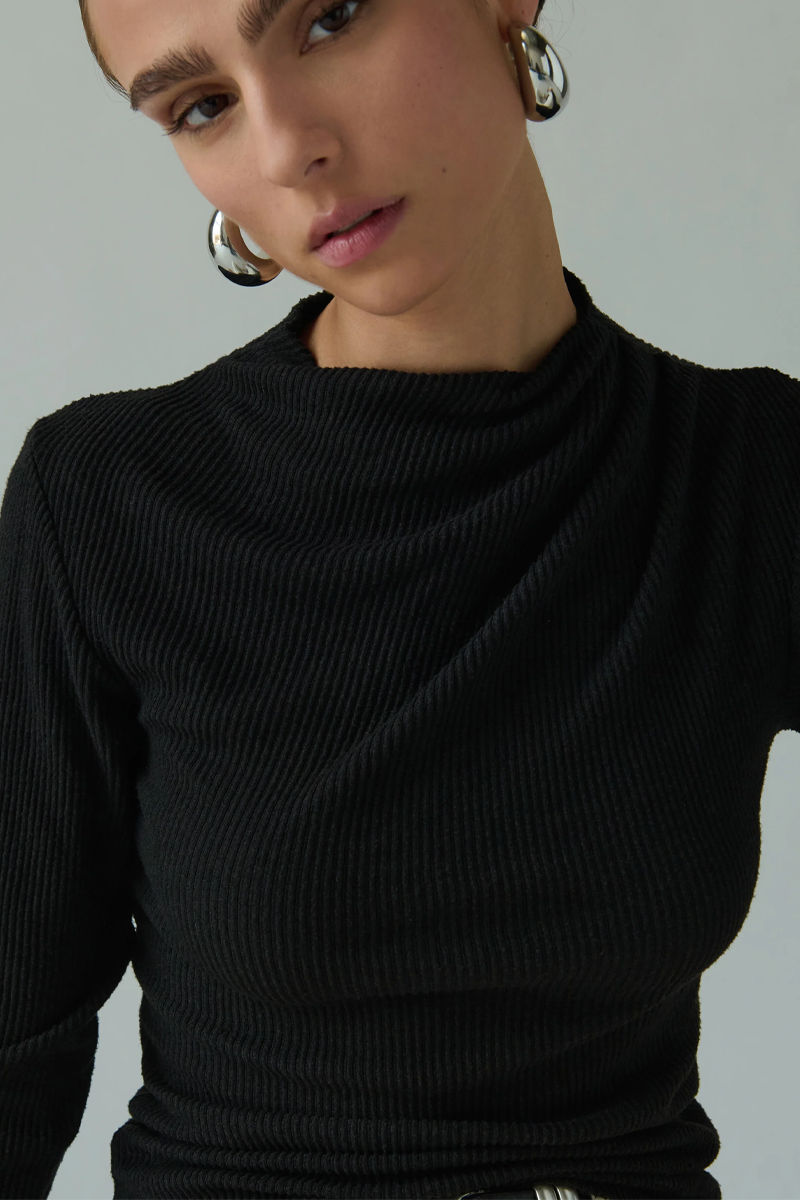 Nation Neda Pleated Top