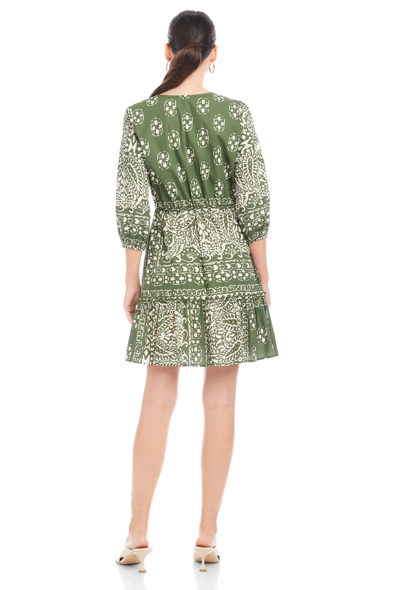 Fifteen Twenty Tasha Tiered Dress