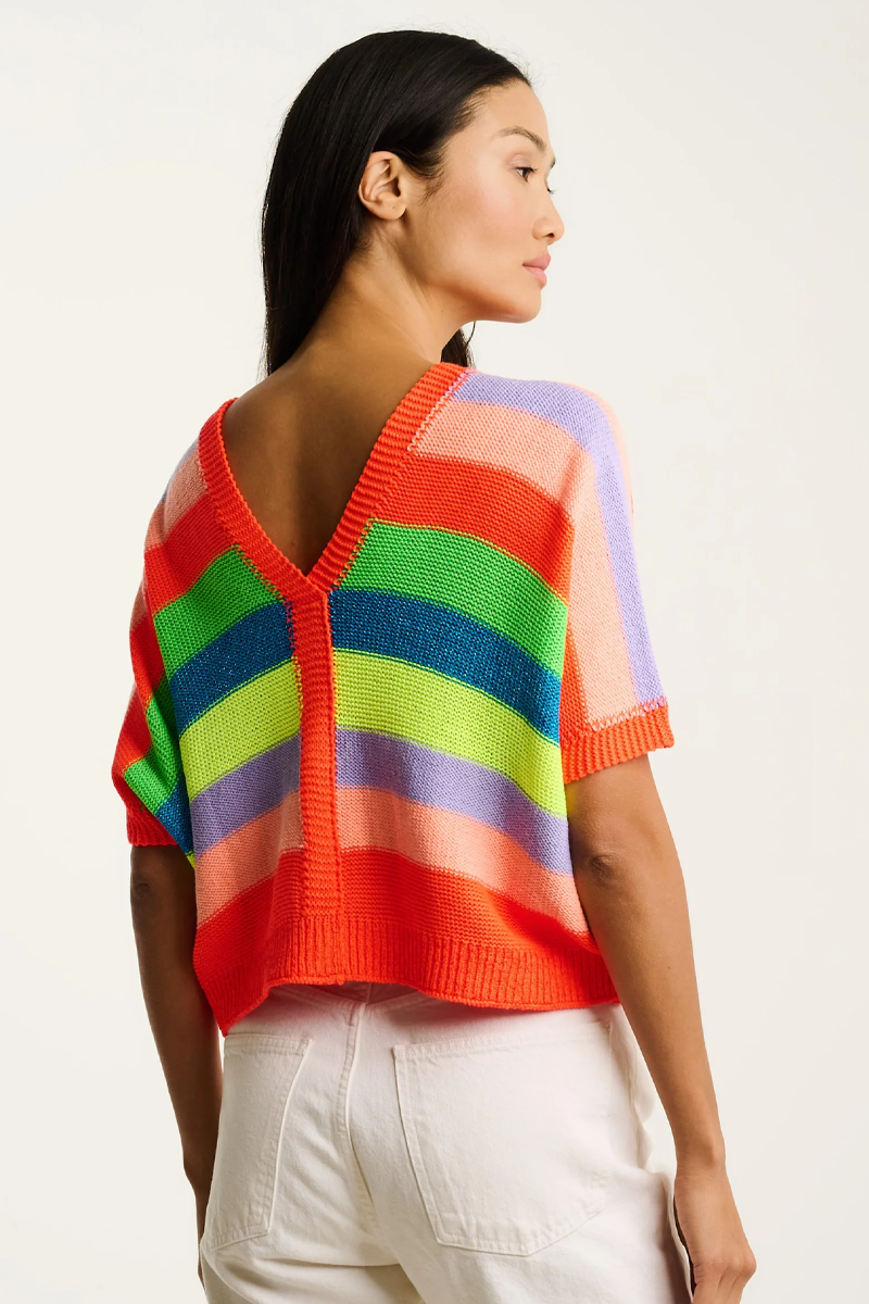 Lisa Todd Luminosa Striped Sweater
