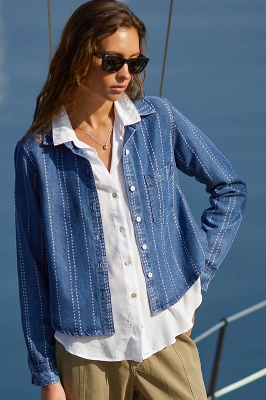 Bella Dahl Long Sleeve Shirt