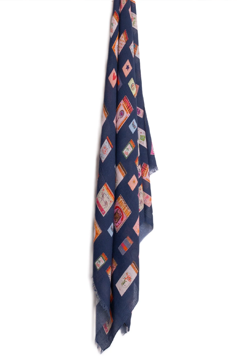 Foulard Cerillas Scarf