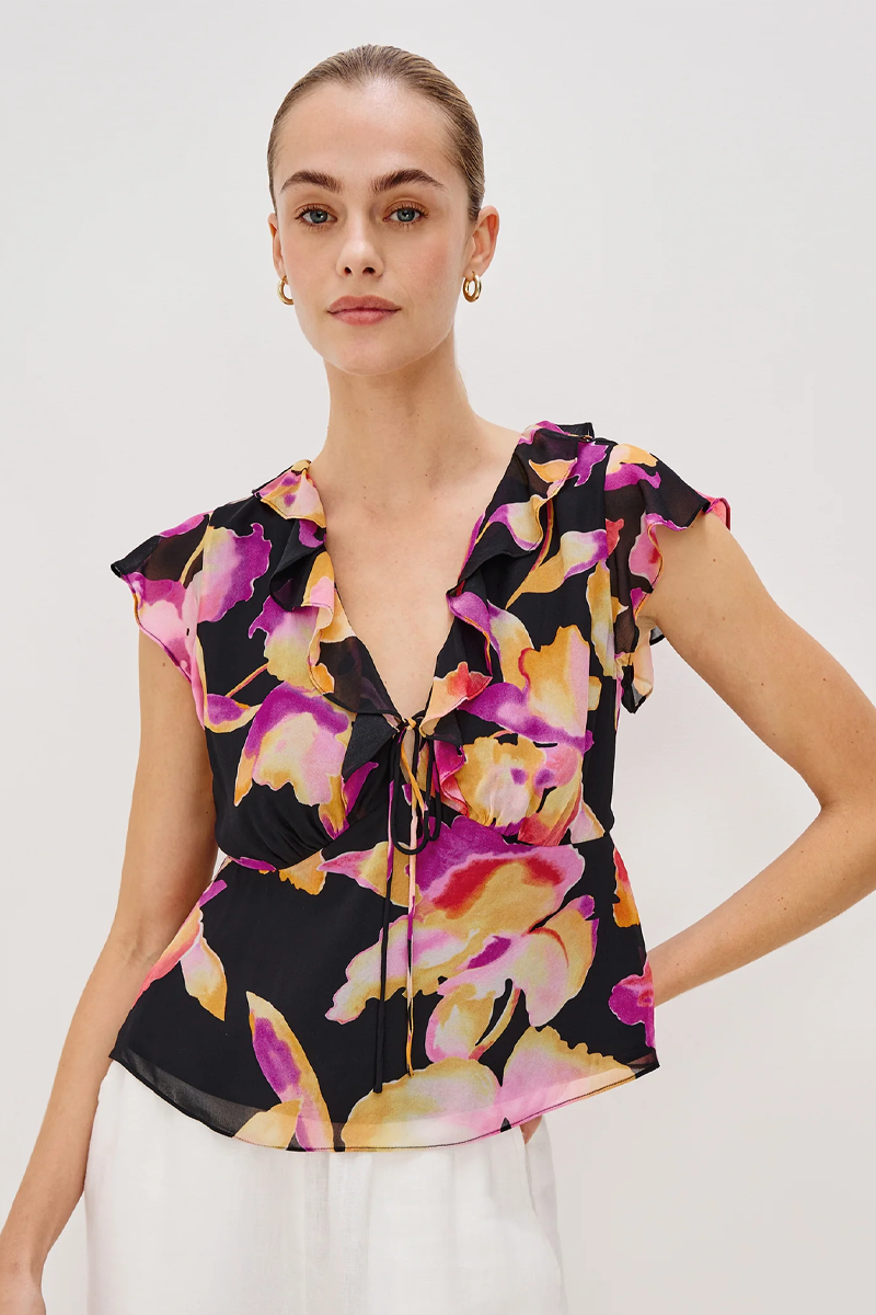 Carmine Top - Dusk Orchid