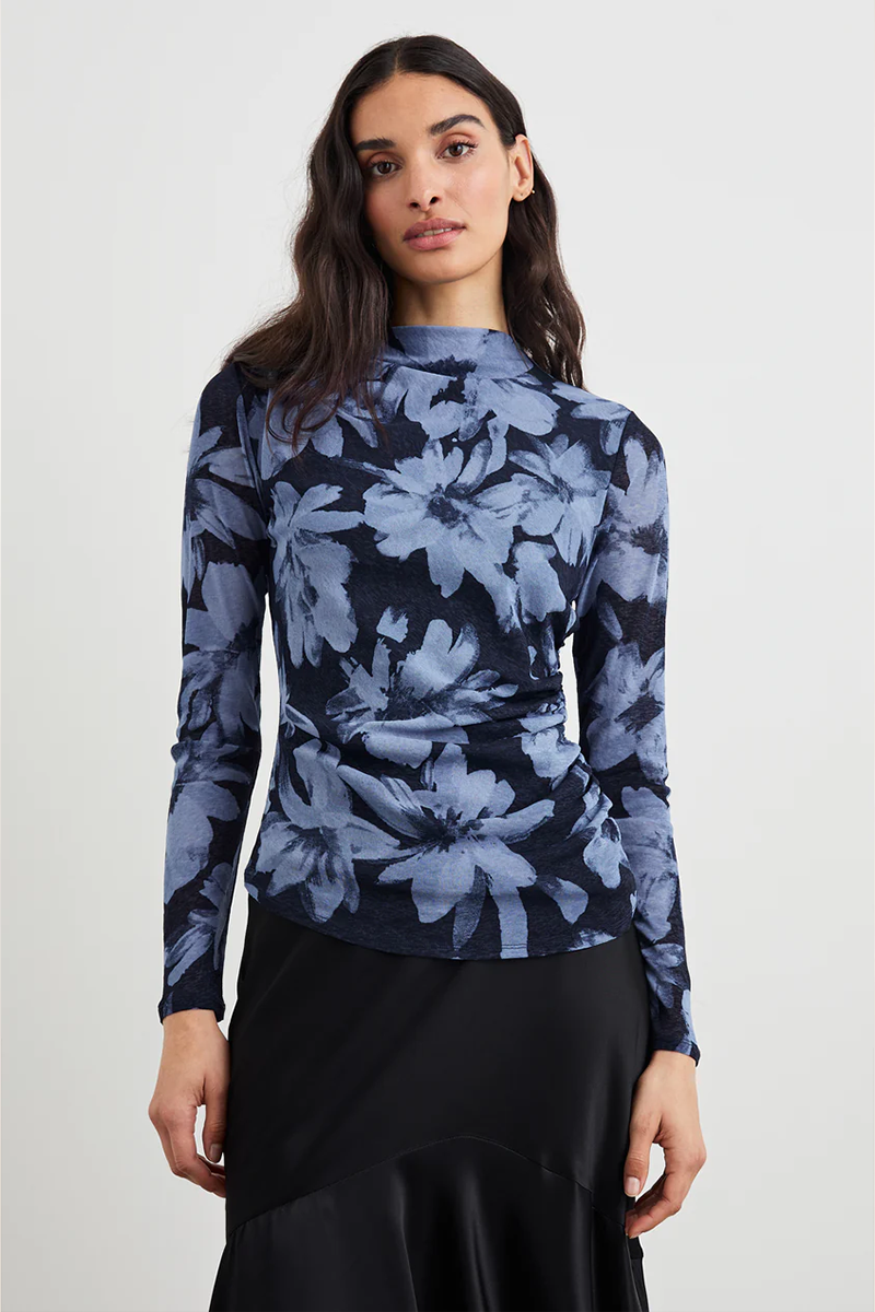 Joelle Top Midnight Lily