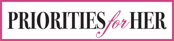 Priorities for Her logo