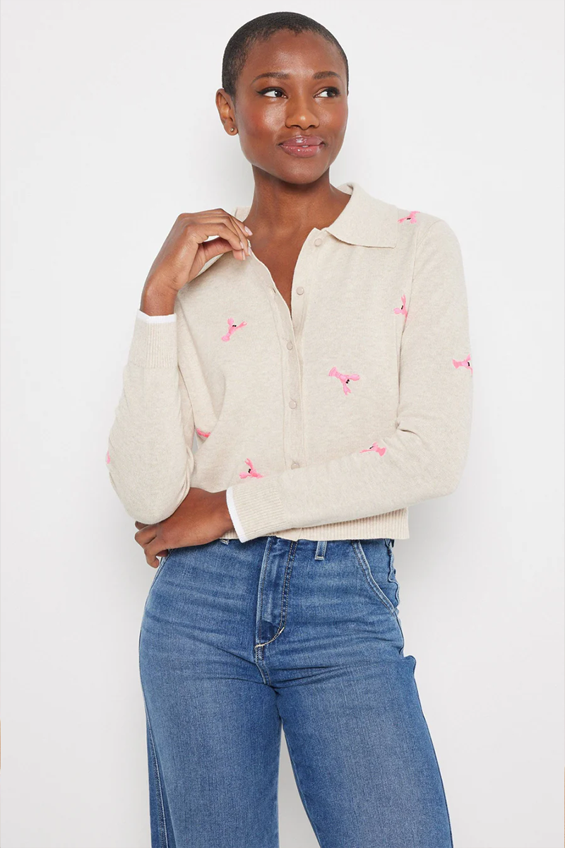 Summer Snap Sweater Top