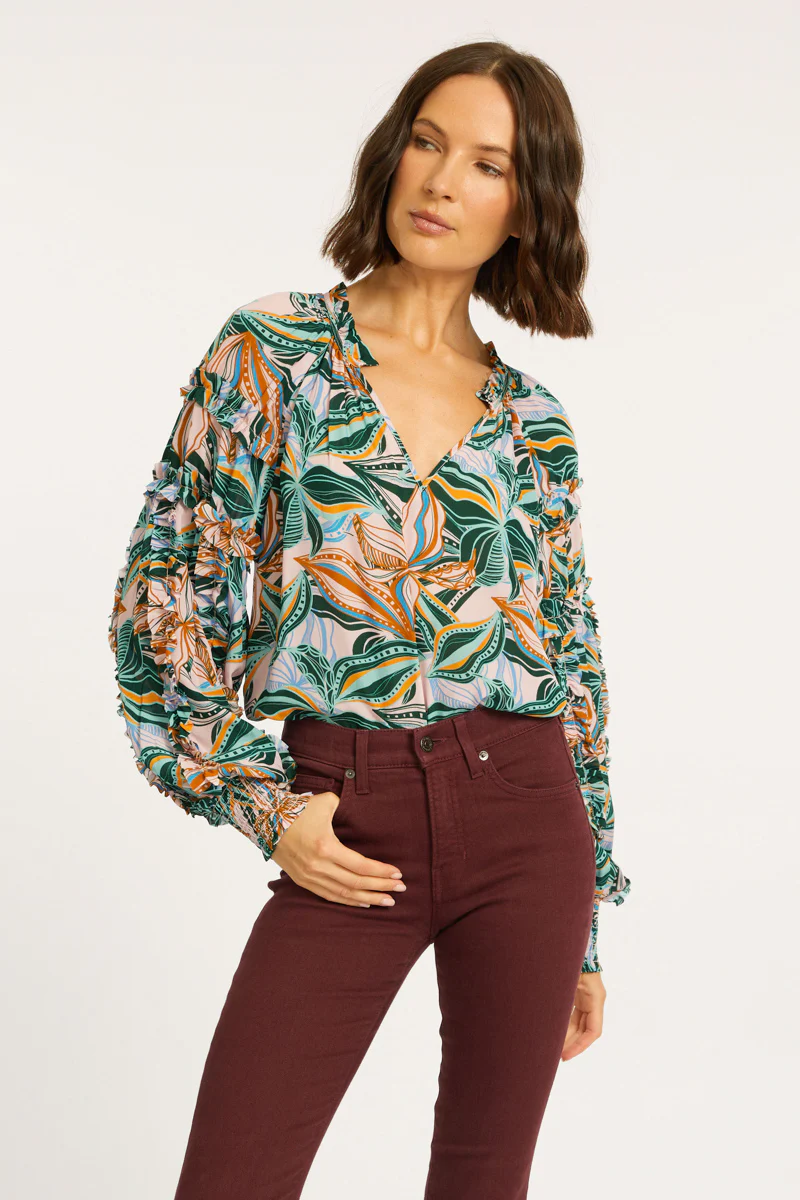 Terese Sea Leaves Top