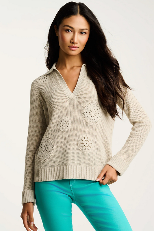 Lisa Todd Knit Bliss Cotton Sweater