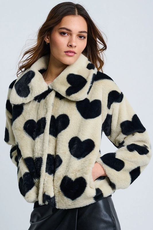 Lisa Todd- Love Shag Faux Fur Jacket