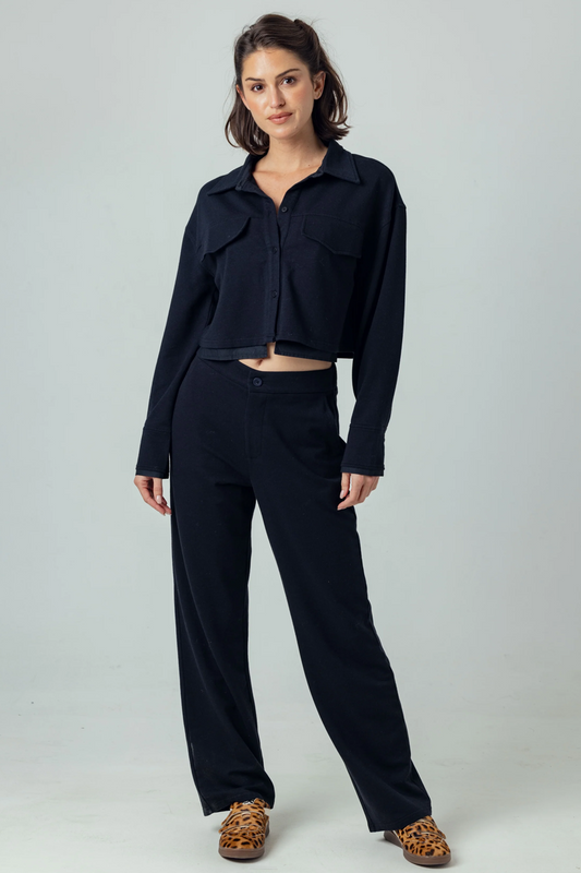 Clarke Shirt & Zen Pants