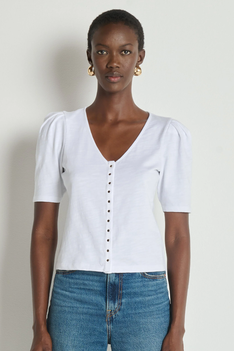 Nation “Jen” Button Up Blouse
