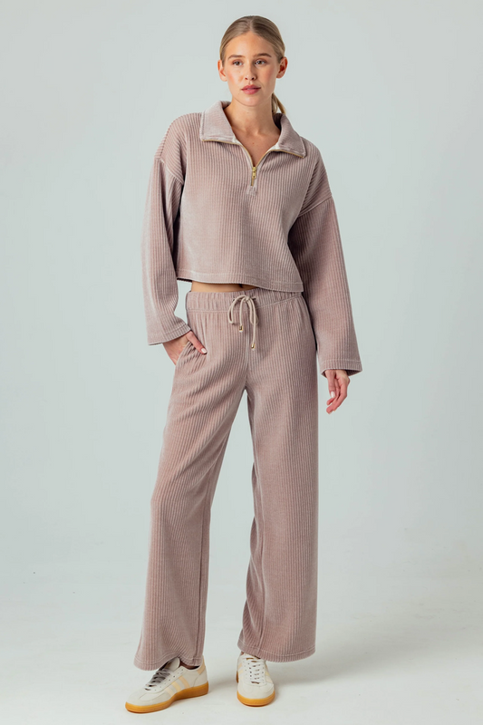 Jodie Pullover & Edie Pant