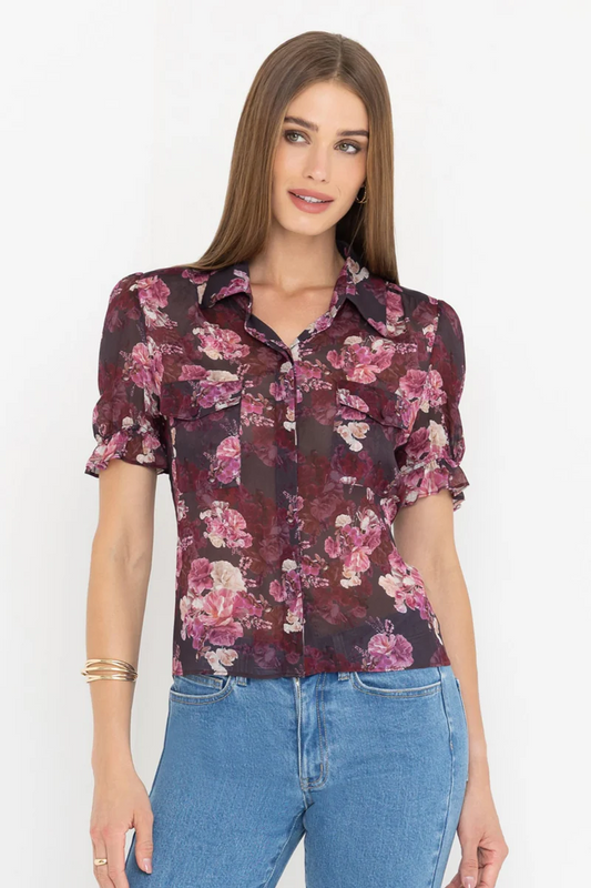 Mina Floral Shirt