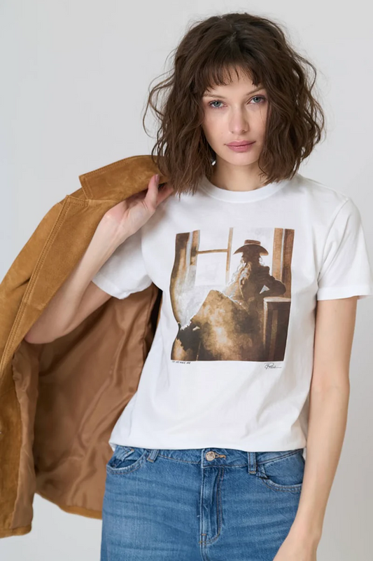 Cypress Try And Make Me Mushie Tee