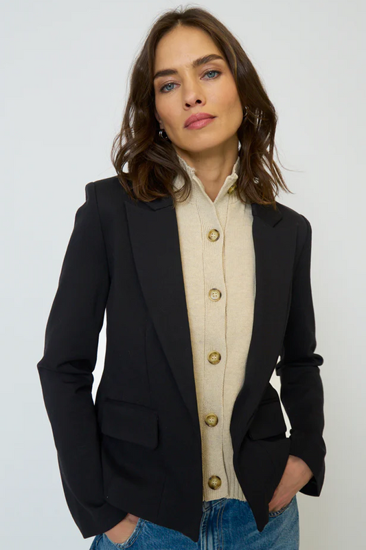 Halsey Ponte Dickey Jacket