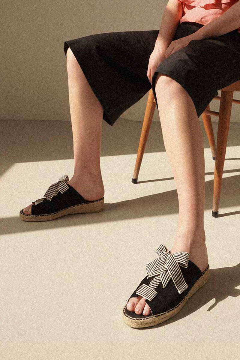 Juncal Aquirre Ubia Espadrille Sandal