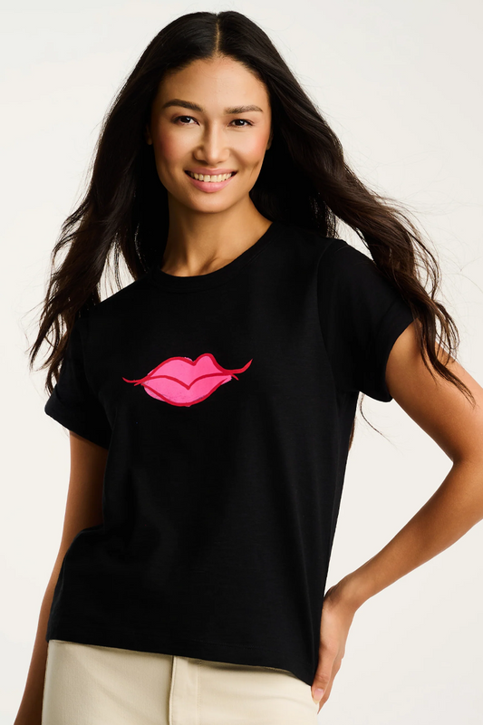 Lisa Todd Kiss & Make Up Tee