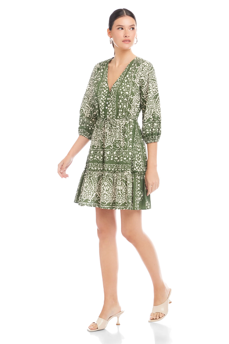 Fifteen Twenty Tasha Tiered Dress