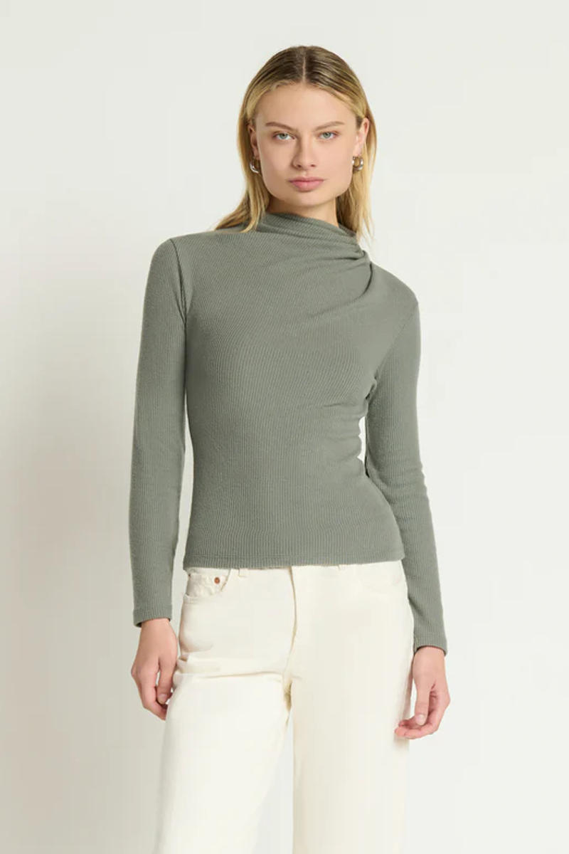 Nation Neda Pleated Top