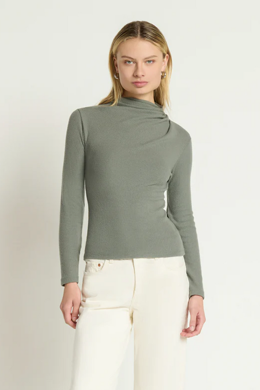 Nation Neda Pleated Top