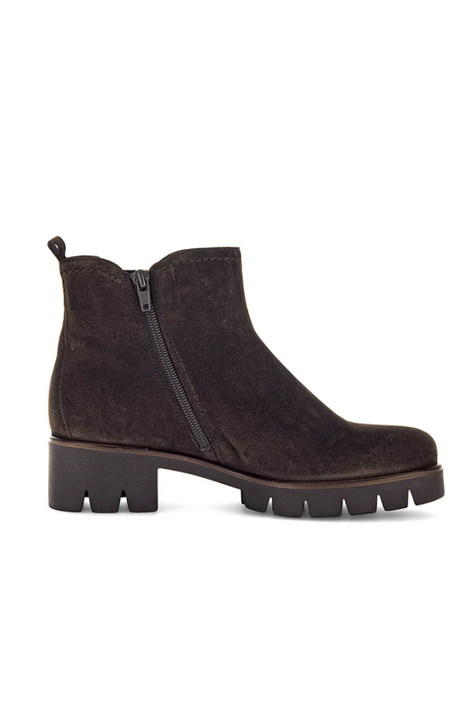 Gabor Suede Chelsea Boot (Style: 71.710)