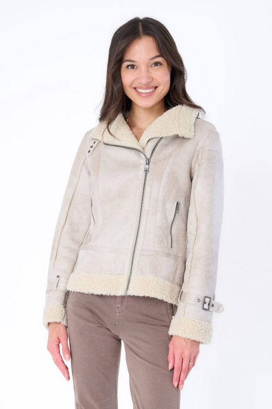 Marrakech Suede Jacket