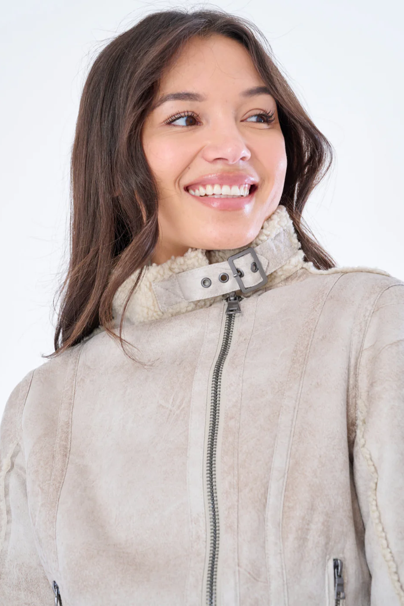 Marrakech Suede Jacket