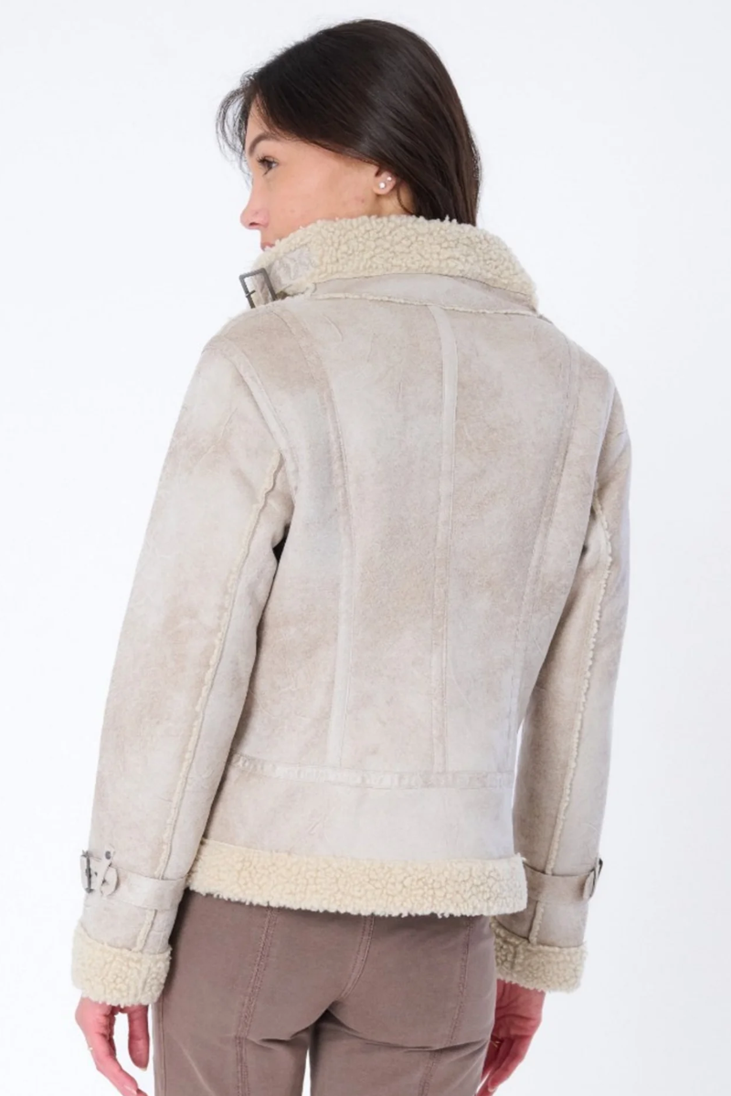 Marrakech Suede Jacket