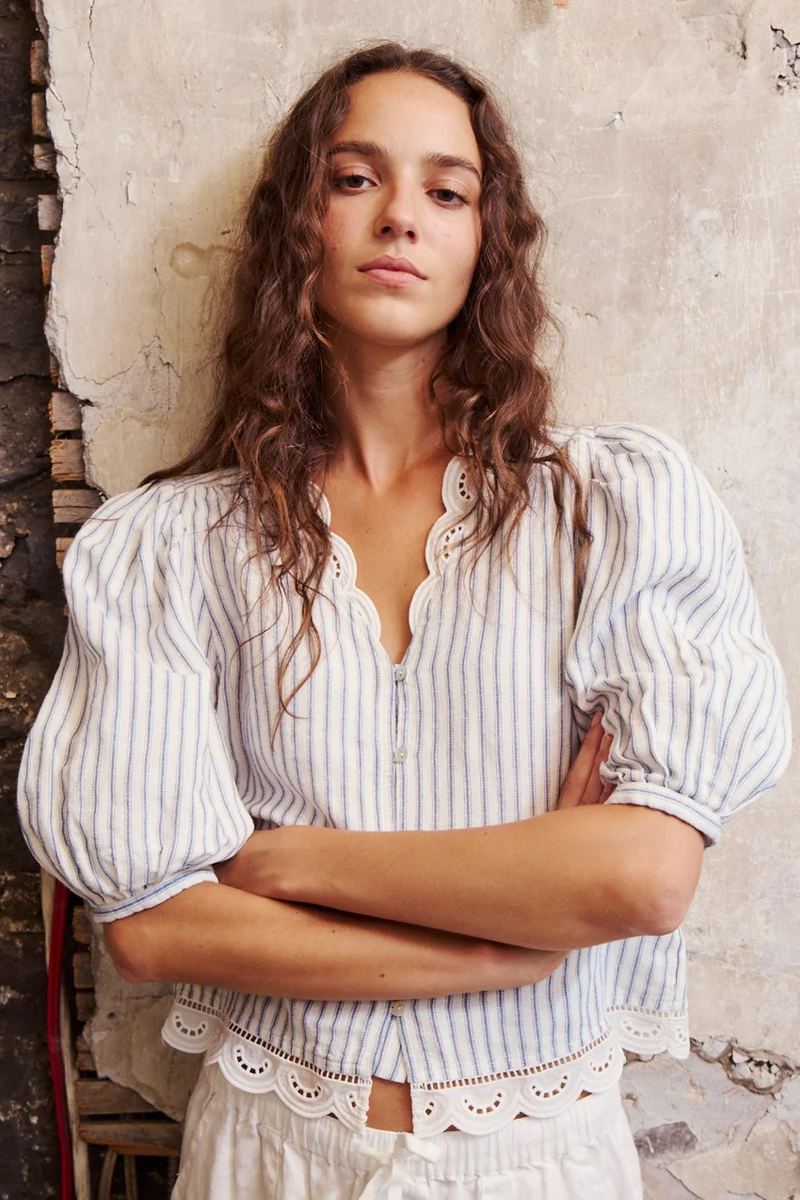 Melissa Nepton Ray Blouse