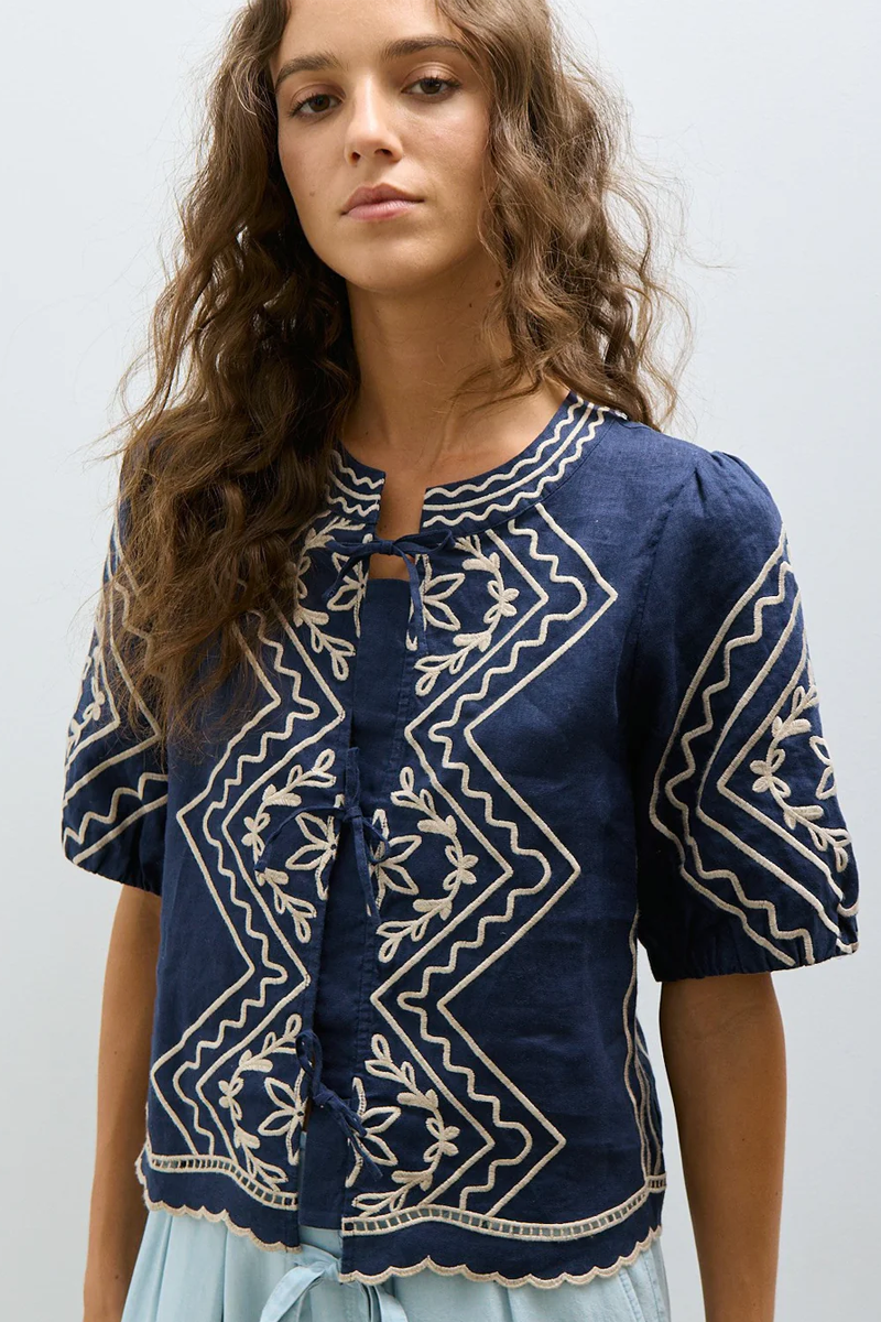 Melissa Nepton Nina Blouse