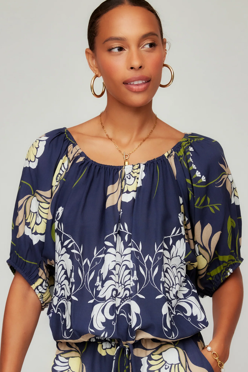 Fifteen Twenty Kasey Peasant Top