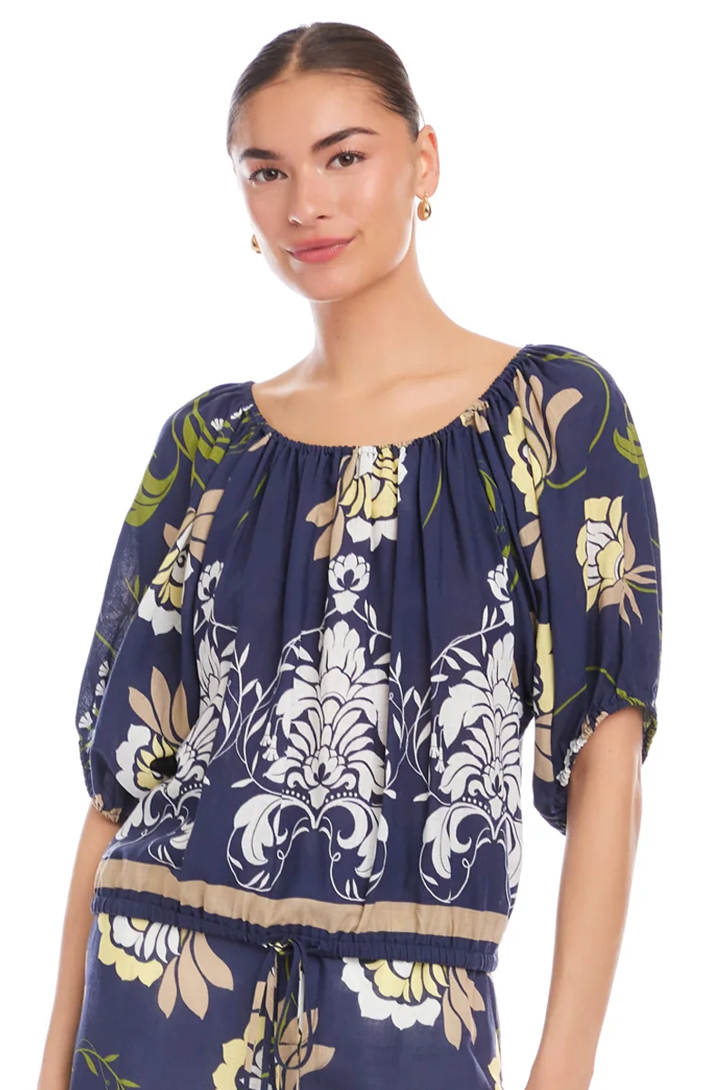 Fifteen Twenty Kasey Peasant Top