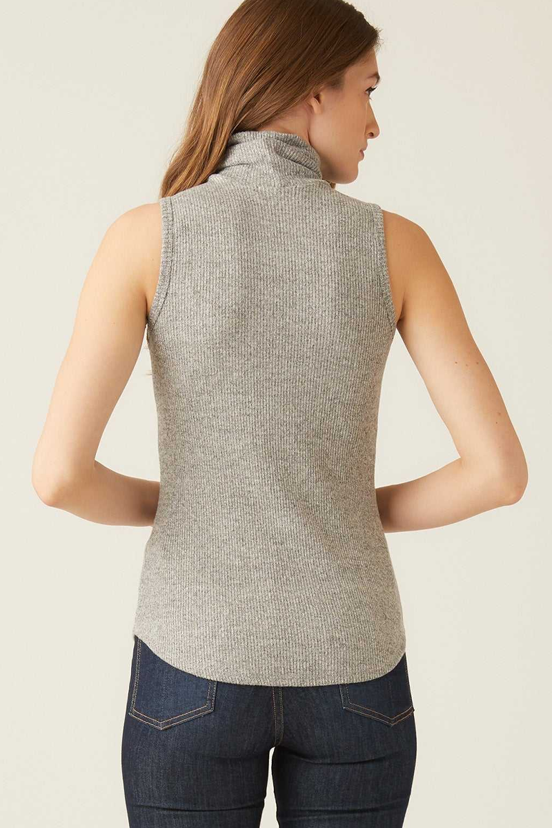 Fifteen Twenty Sleeveless Turtleneck