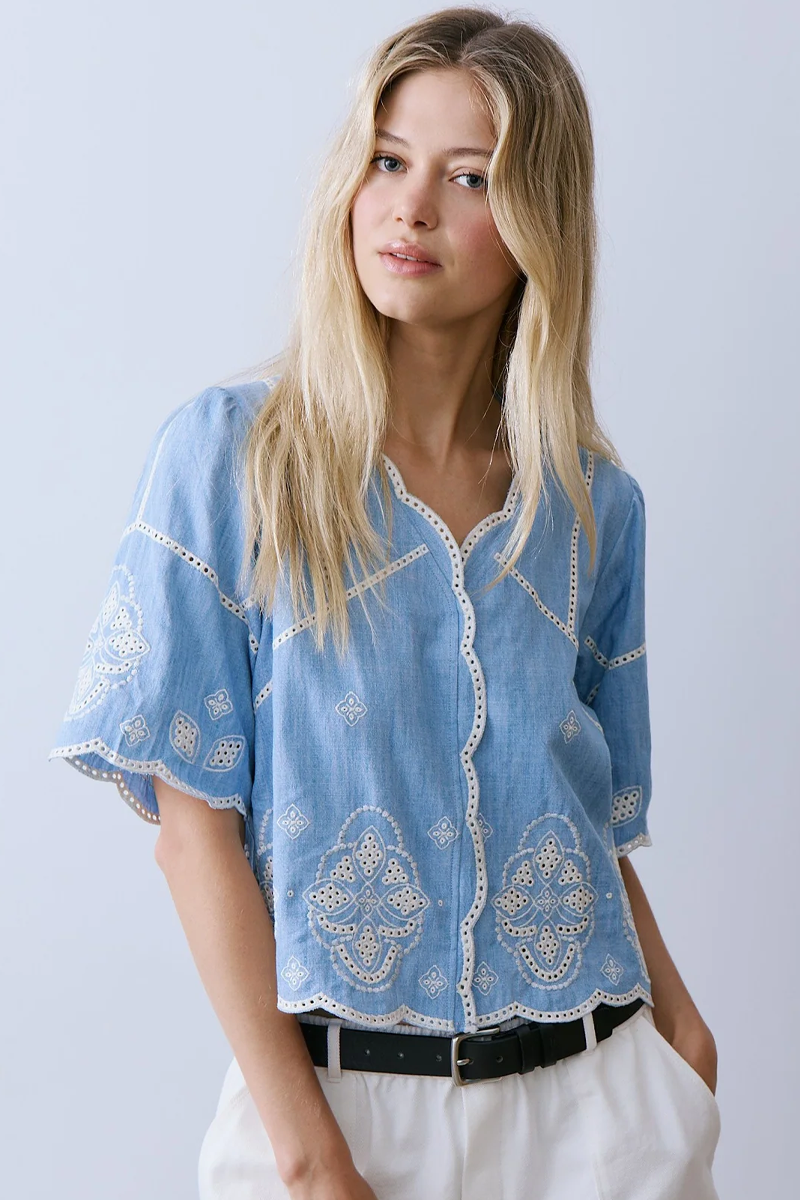 Melissa Nepton Marnie Blouse