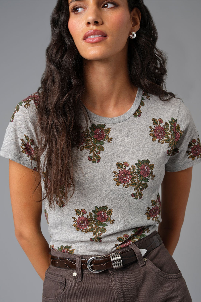 Goldie Rose Bouquet Boy Tee