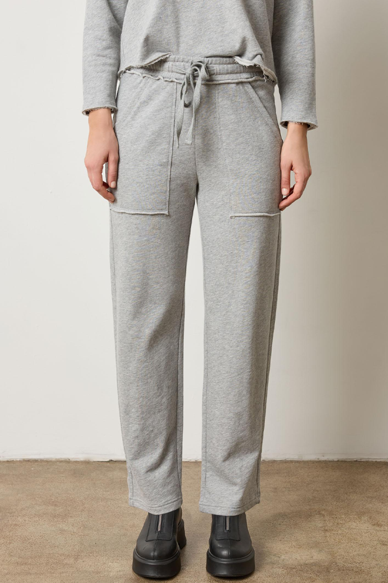 Lilla P Oversized Terry Polo & Pant Set