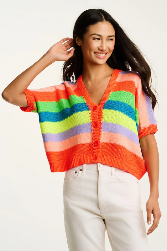 Lisa Todd Luminosa Striped Sweater