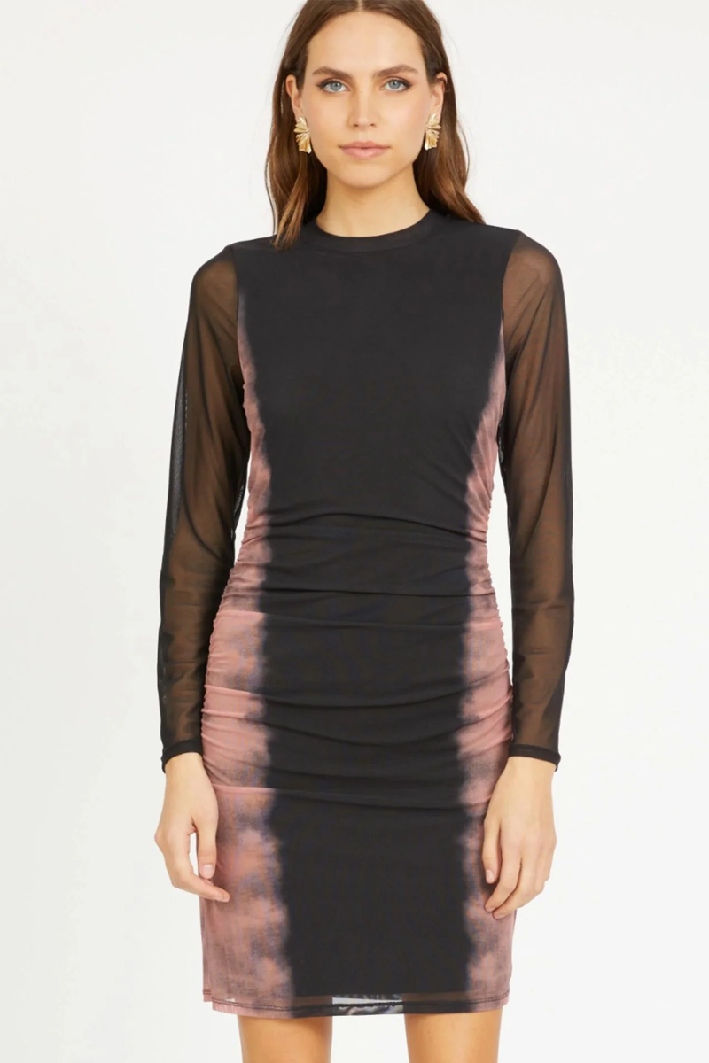 Vera Dress in Cloud Wash