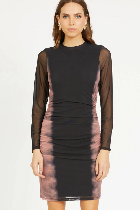 Vera Dress in Cloud Wash