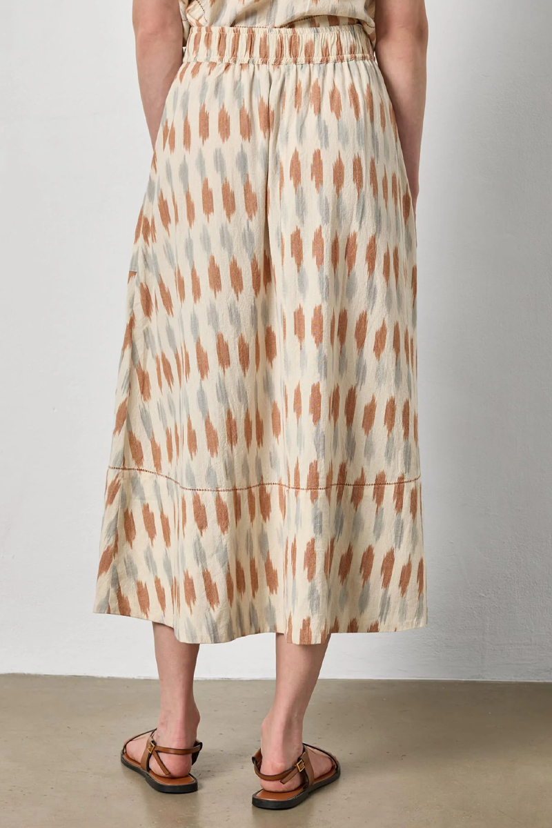Lilla P Ikat Long Skirt