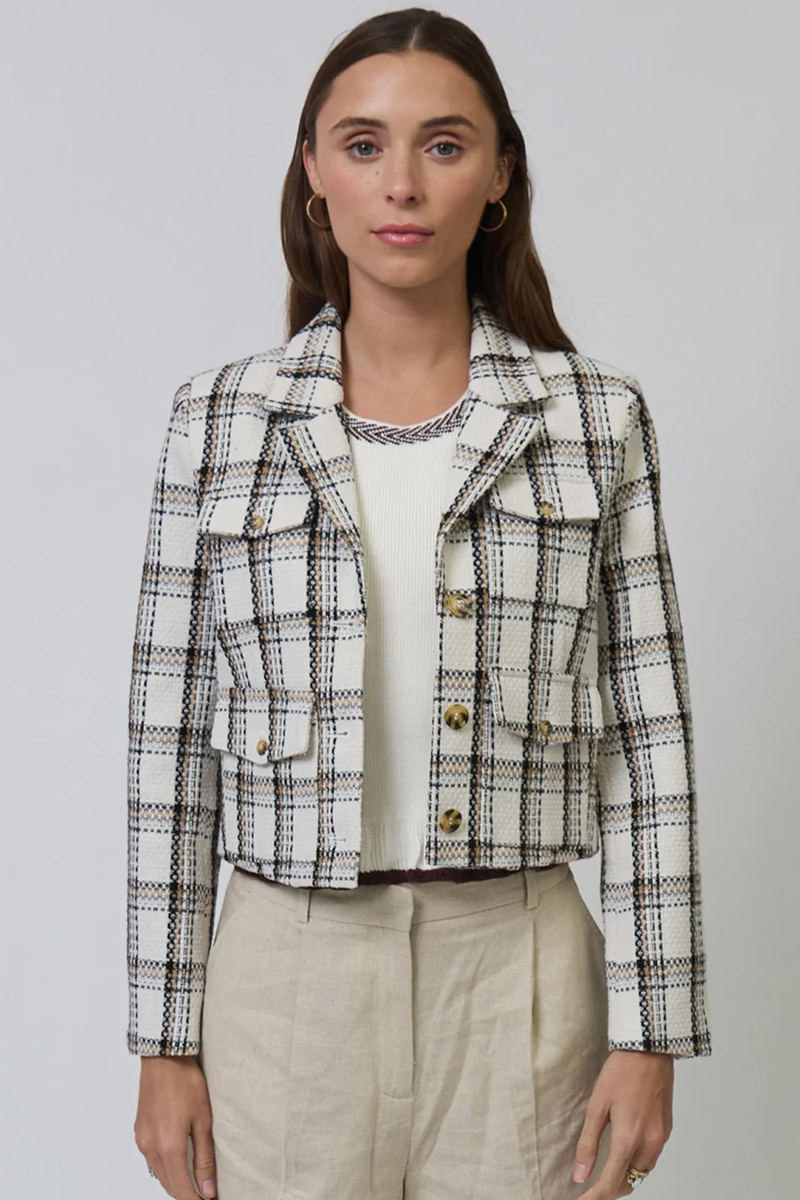 Central Park West Madison 4 Pocket Jacket