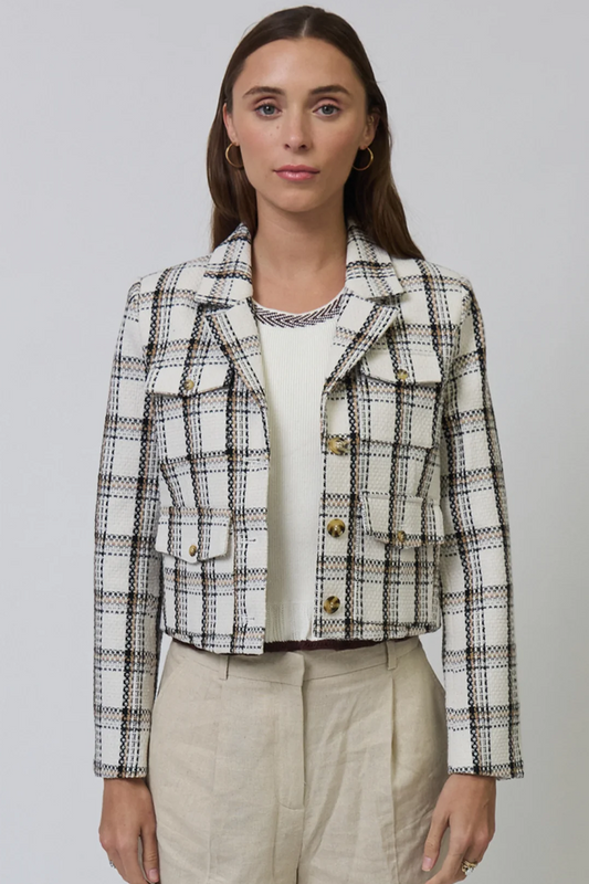 Central Park West Madison 4 Pocket Jacket