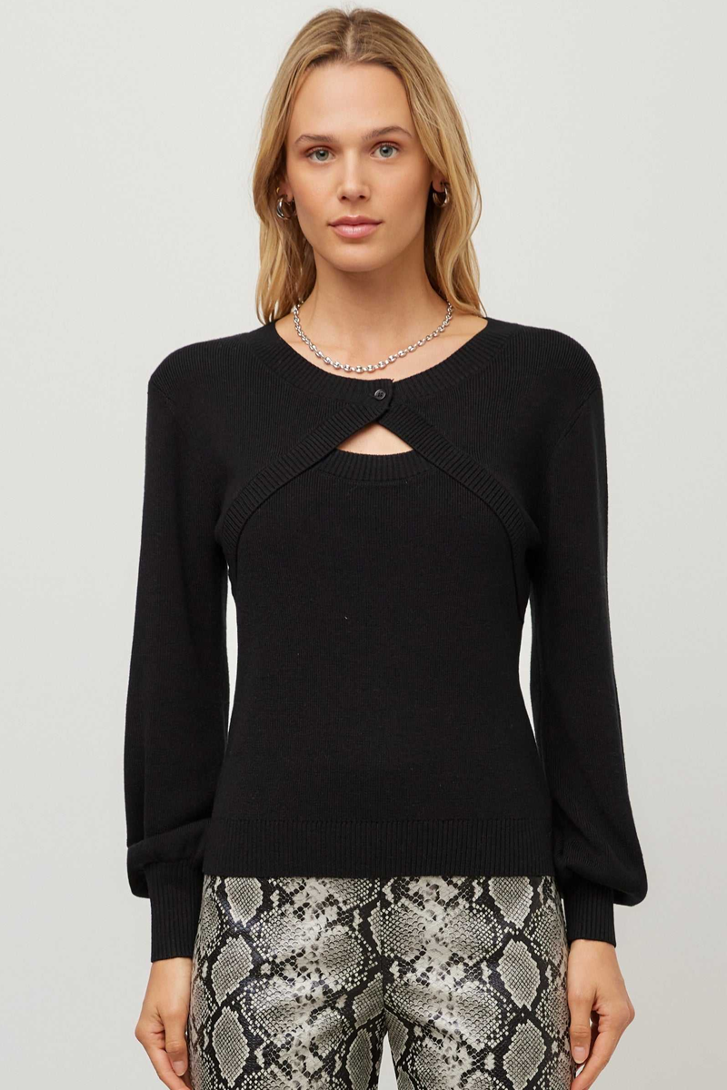 Fifteen Twenty Amelia Bolero Shrug Sweater
