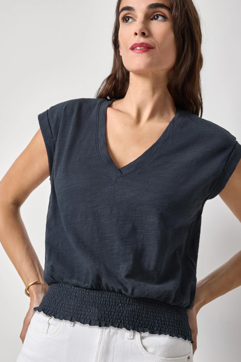 Lilla P Smocked Tee