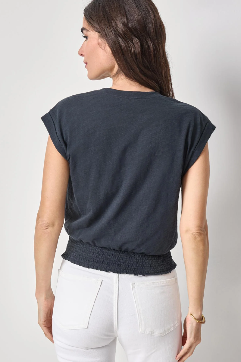 Lilla P Smocked Tee