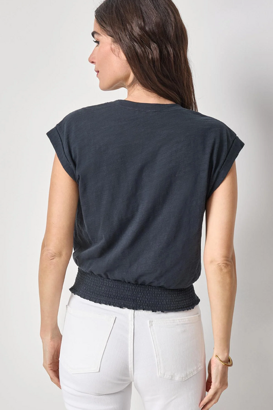 Lilla P Smocked Tee