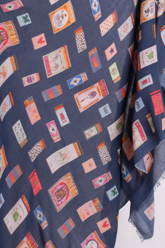 Foulard Cerillas Scarf