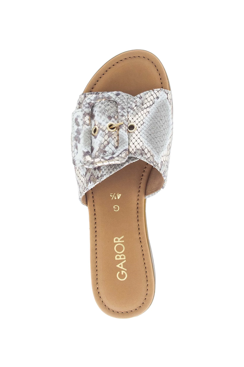 Gabor Snake Slip On