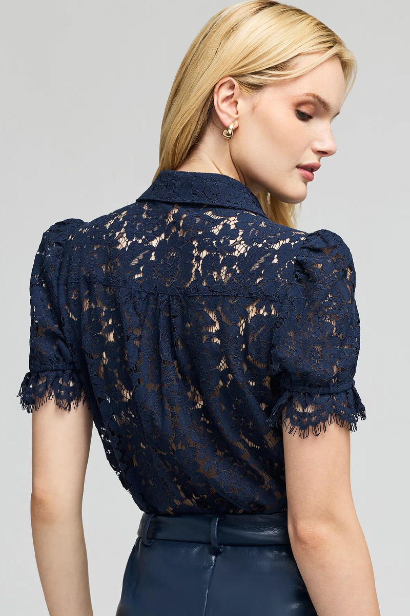 Generation Love Mikaelle Lace Shirt