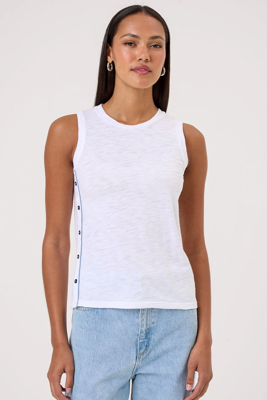 Goldie Piper Button Tank